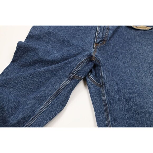 Duluth Trading Co Mens 34x32 Standard Fit Flex Ballroom Workwear Denim Jeans - Picture 5 of 12